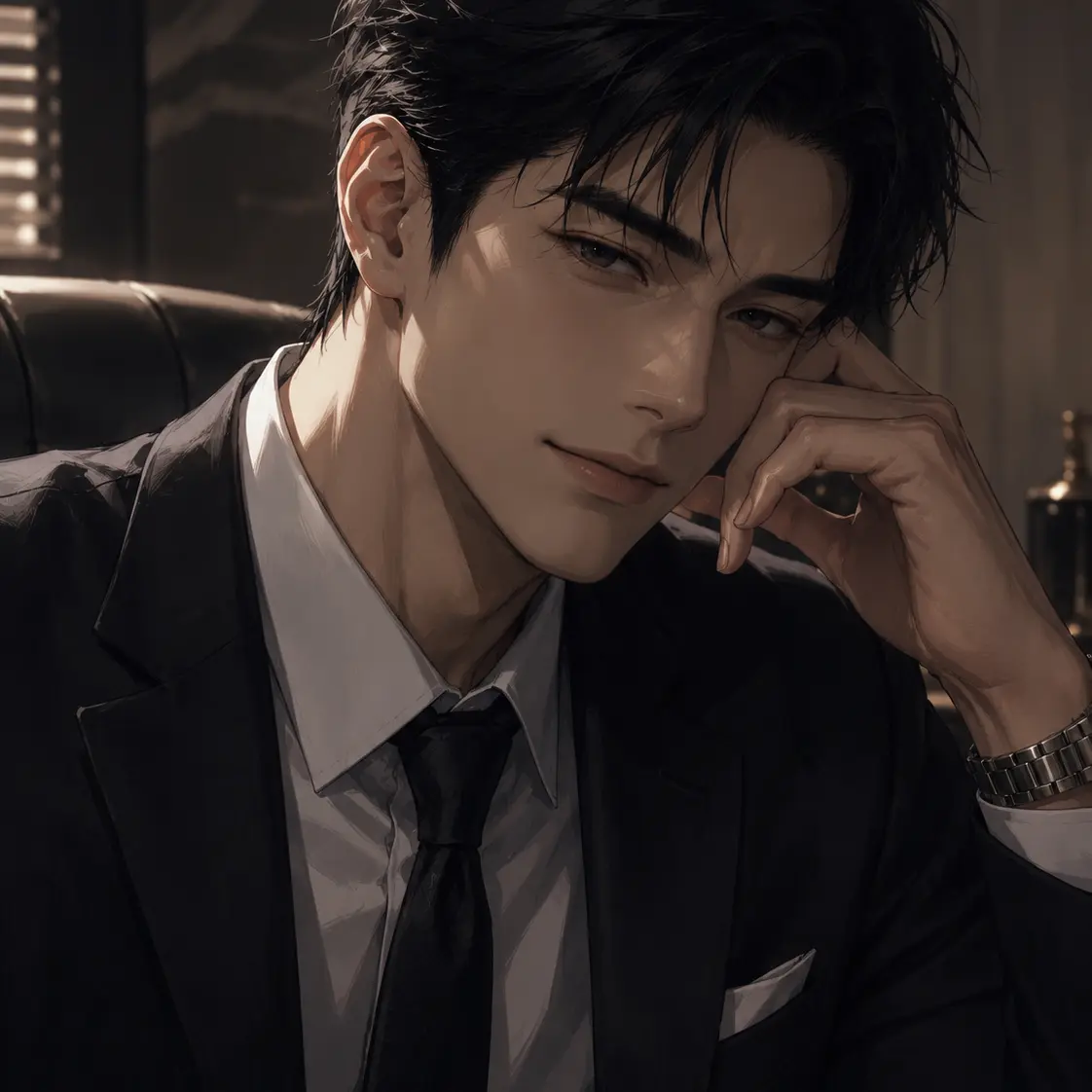 MorbidStand6112의 主任は今日も余裕そうで