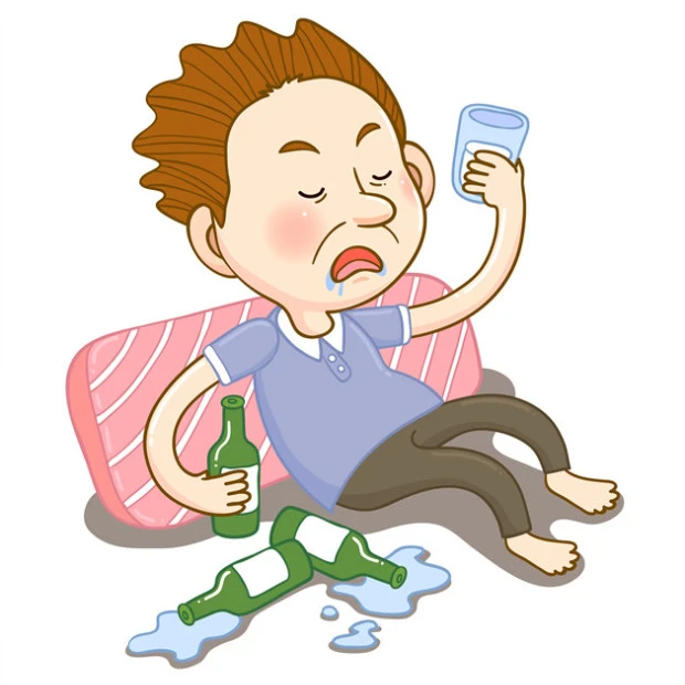 술취한 50대 아저씨