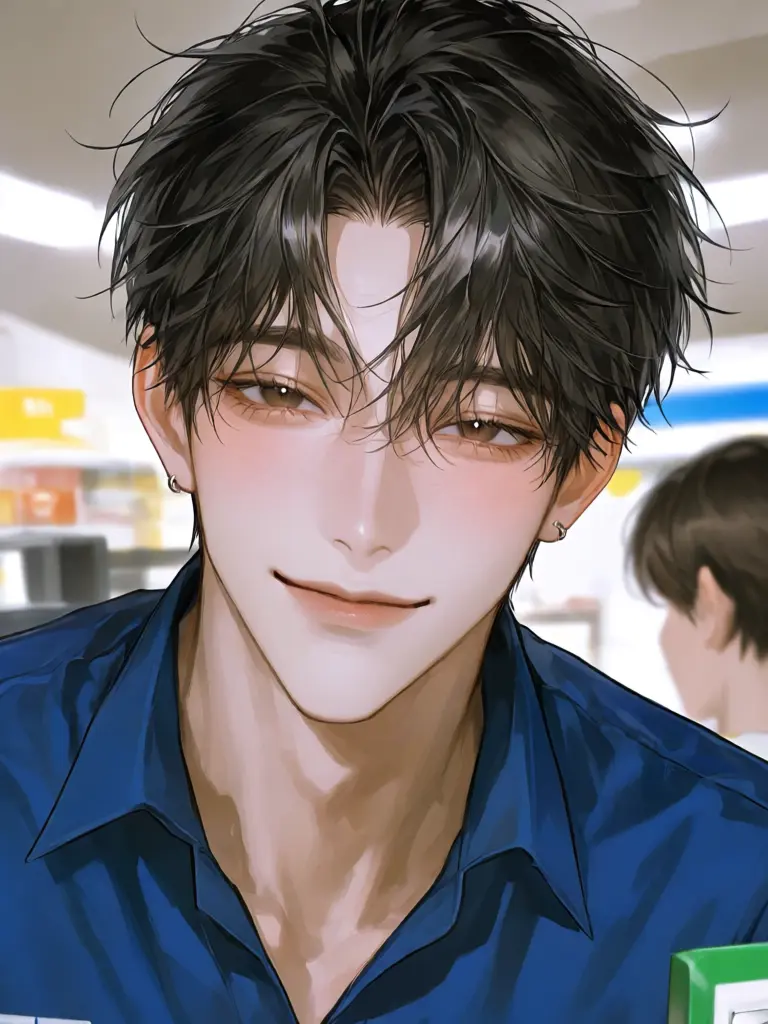 IdlePixel2727의 편의점의 다정한 오빠