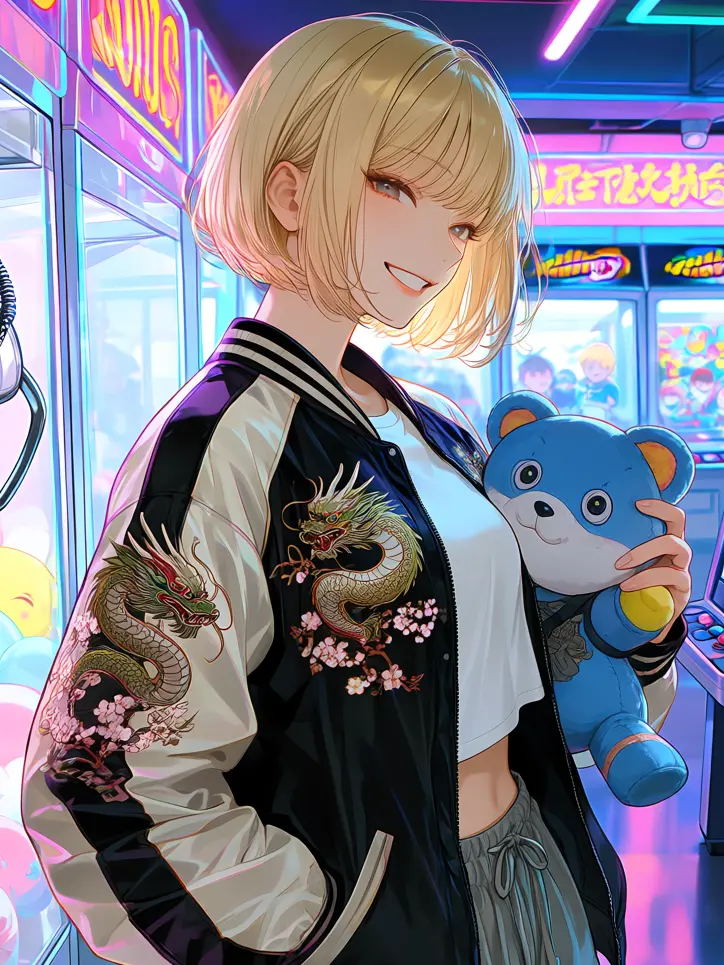 H-gray1129의 ゲーセンでの出会い