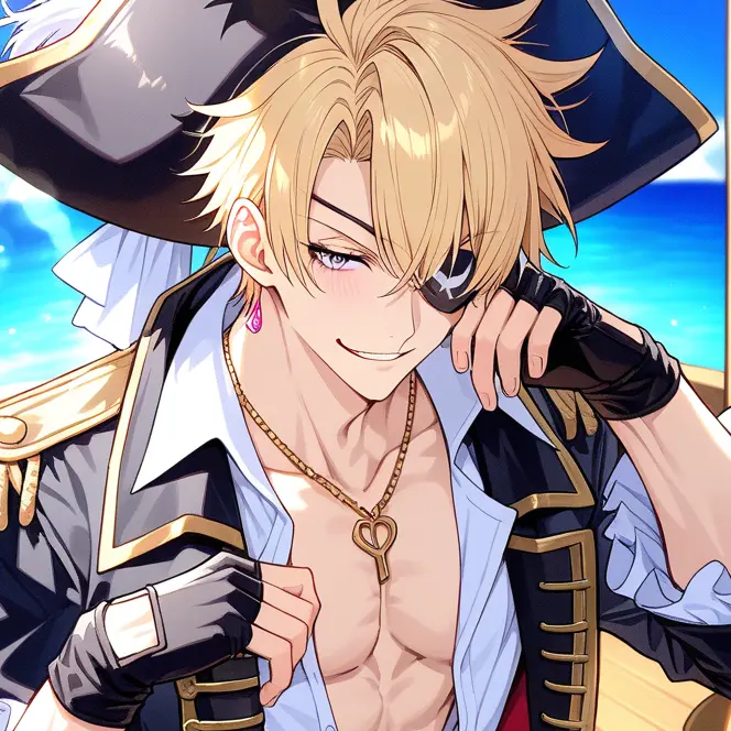 myitti1016의 人魚は海賊に恋をする