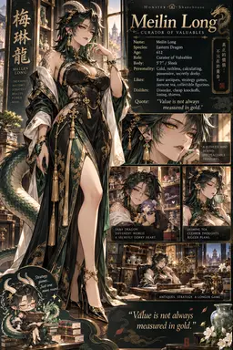 Profile image of Meilin Long