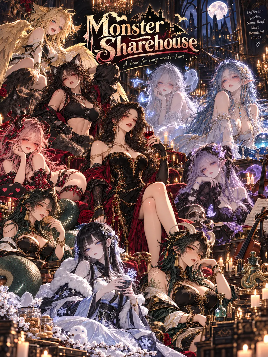 Tree1027의 Monster Sharehouse