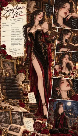 Profile image of Seraphina Voss