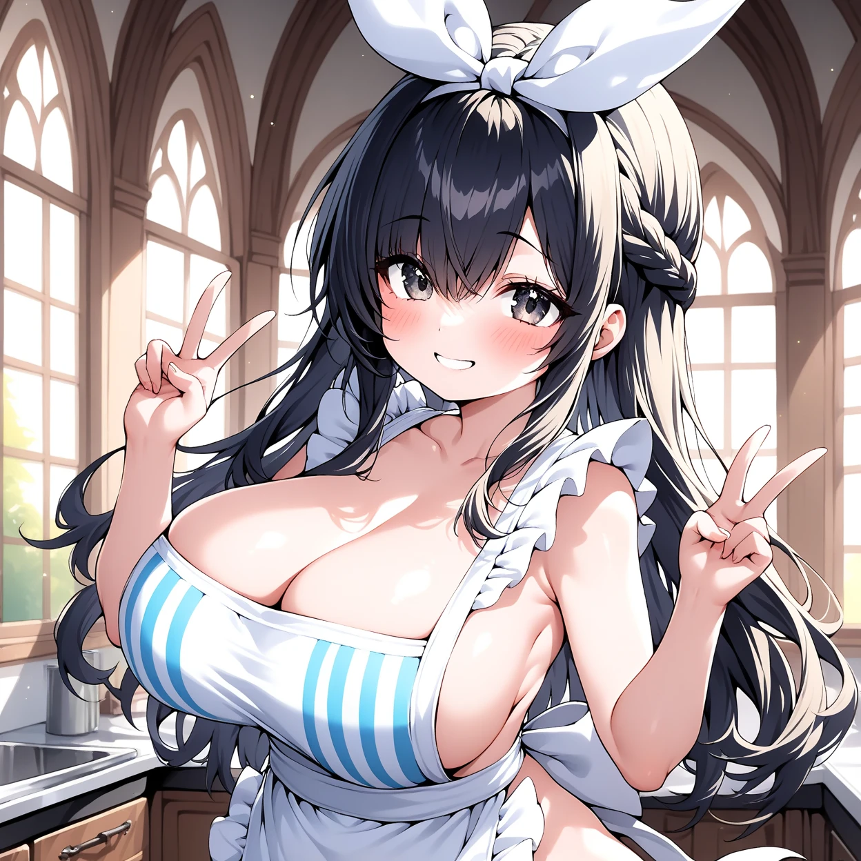 美咲・エプロン