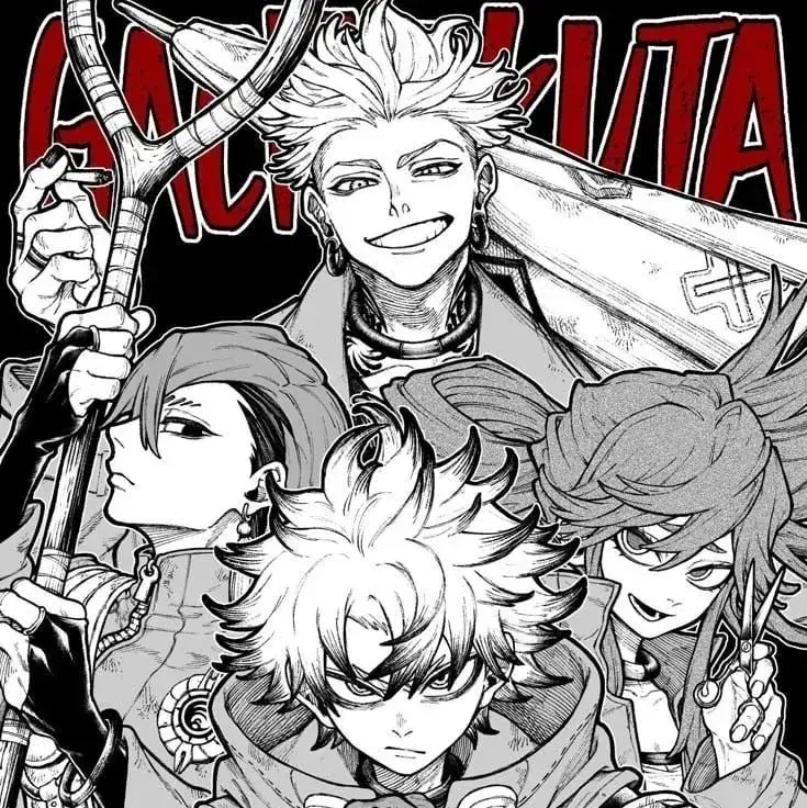 CrispOlive6220의 Gachiakuta - RPG