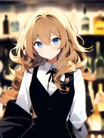 MinMinko_MinMi의 ガールズバーの新人ちゃんとフタナリ客。