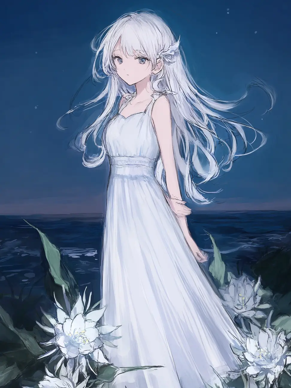 Umi_tsuki06의 月夜に輝くあの子は、光を知らない