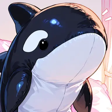 Profile image of Orca (Pillow Form)