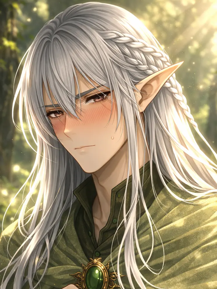 Magistra.Argenti의 Clumsy Unlucky Tsundere Elf