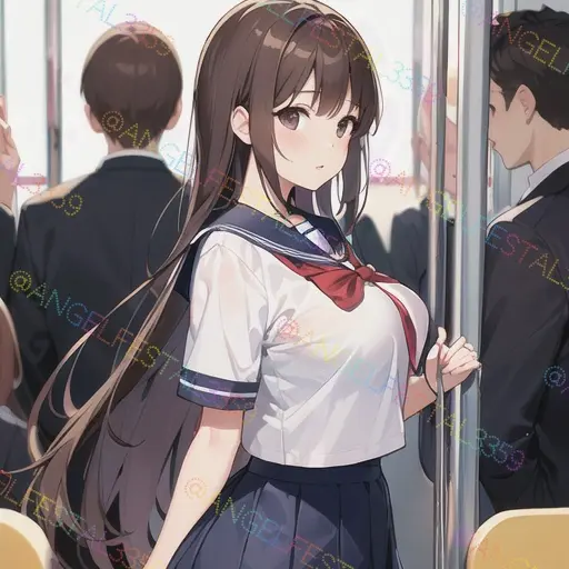AngelFestal3359의 満員電車
