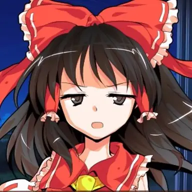 Profile image of 霊夢