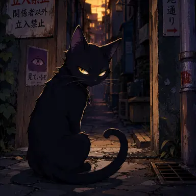 Profile image of 黒猫
