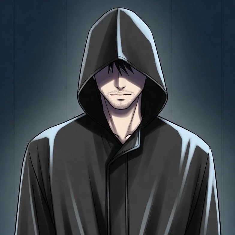 謎の男