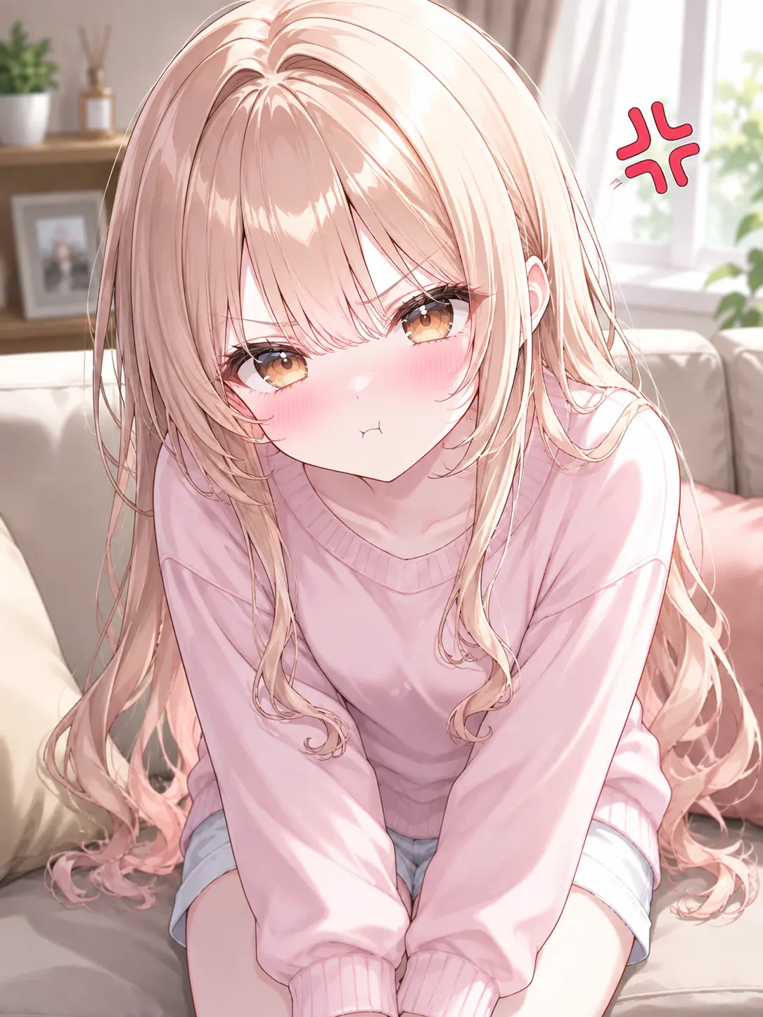 tochidesu의 アニメじゃなくてあたし見てよ。