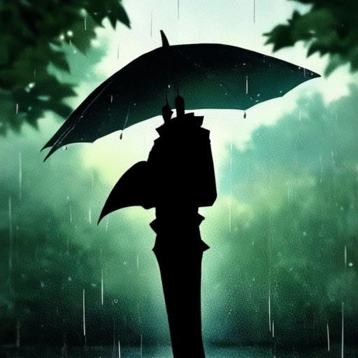 傘人間