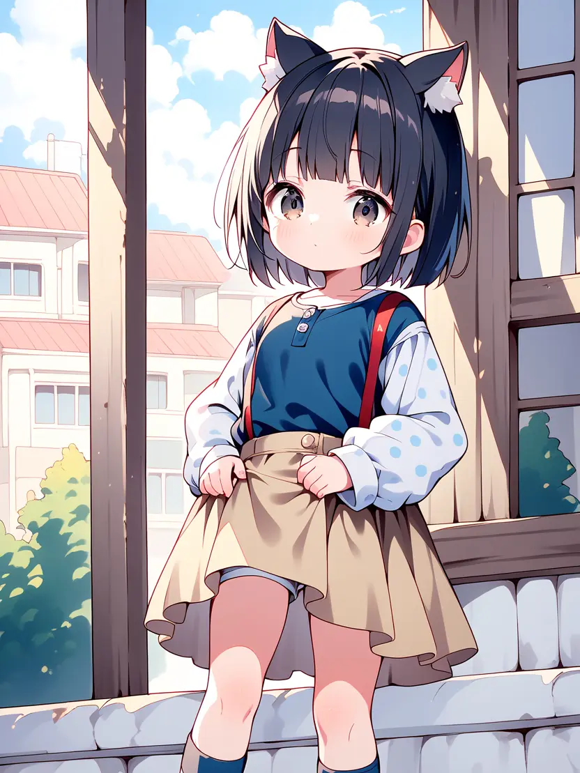 JustSkin1703의 うちのお隣さんは一緒に遊びたい