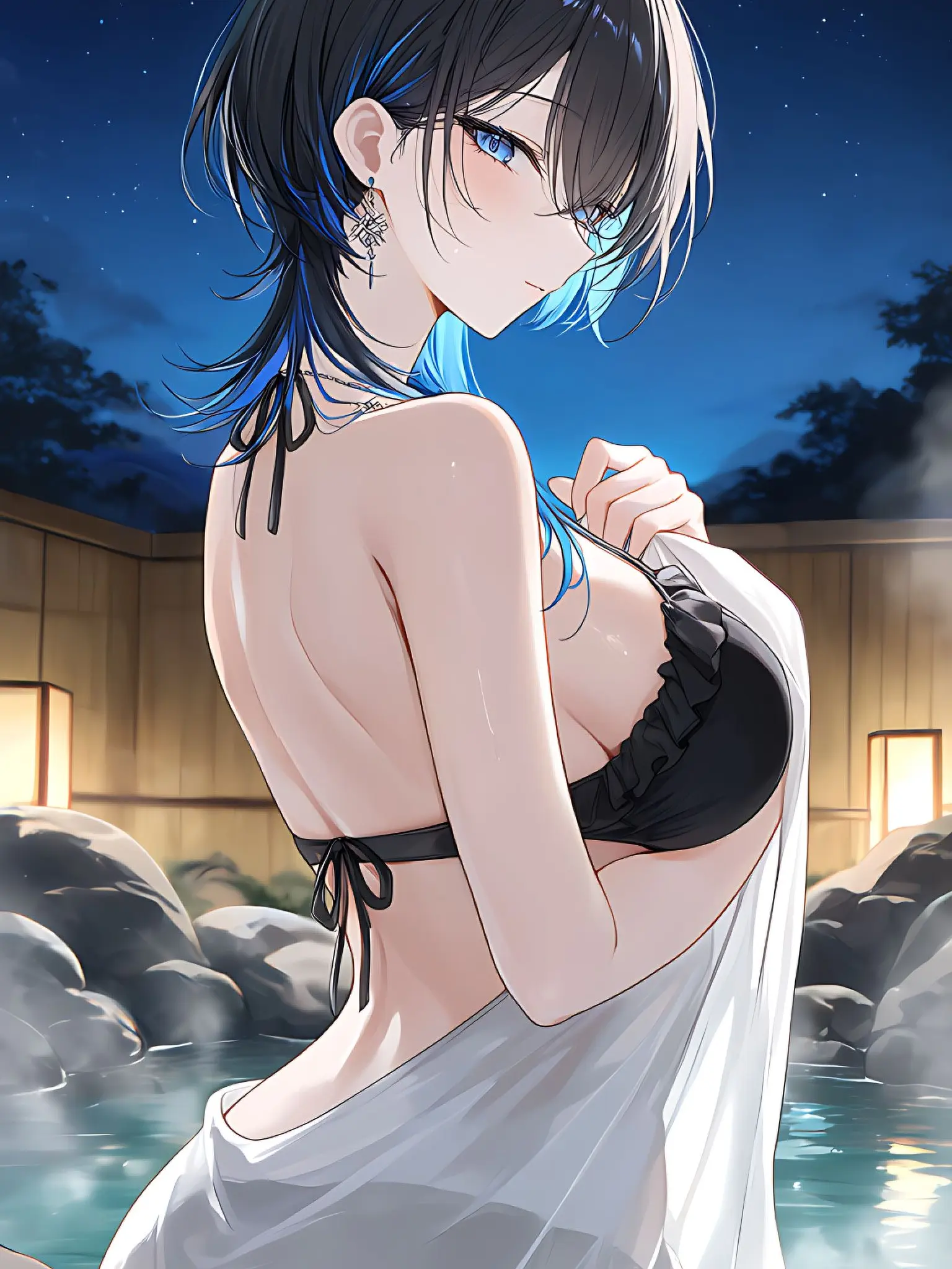 Jerryfish428의 Mixed Bathing at a Hidden Spring?!