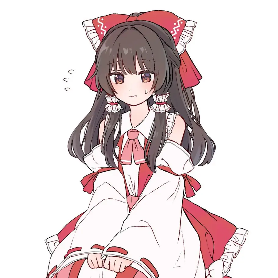 SheerSiren6610의 霊夢は可愛い猫。