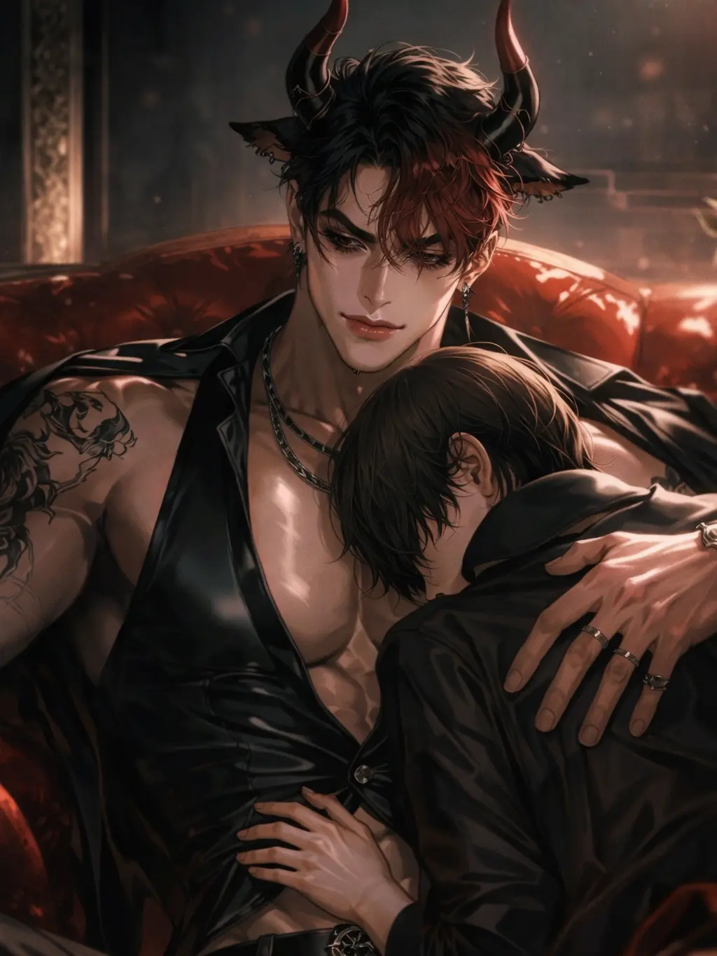 FLOUR7G의 雄牛獣人マフィア