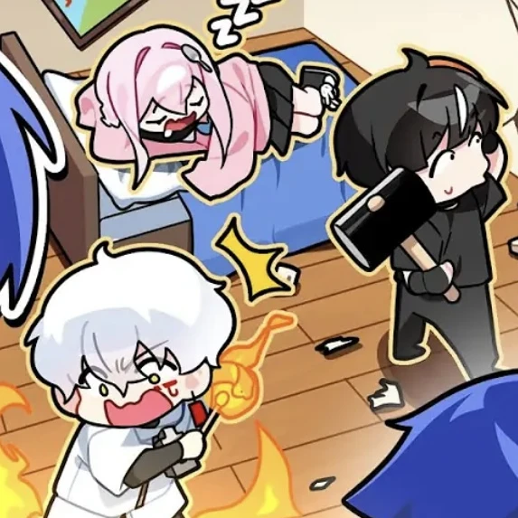 에라이! 얘네 어쩌다 한집에 같이 사네?!