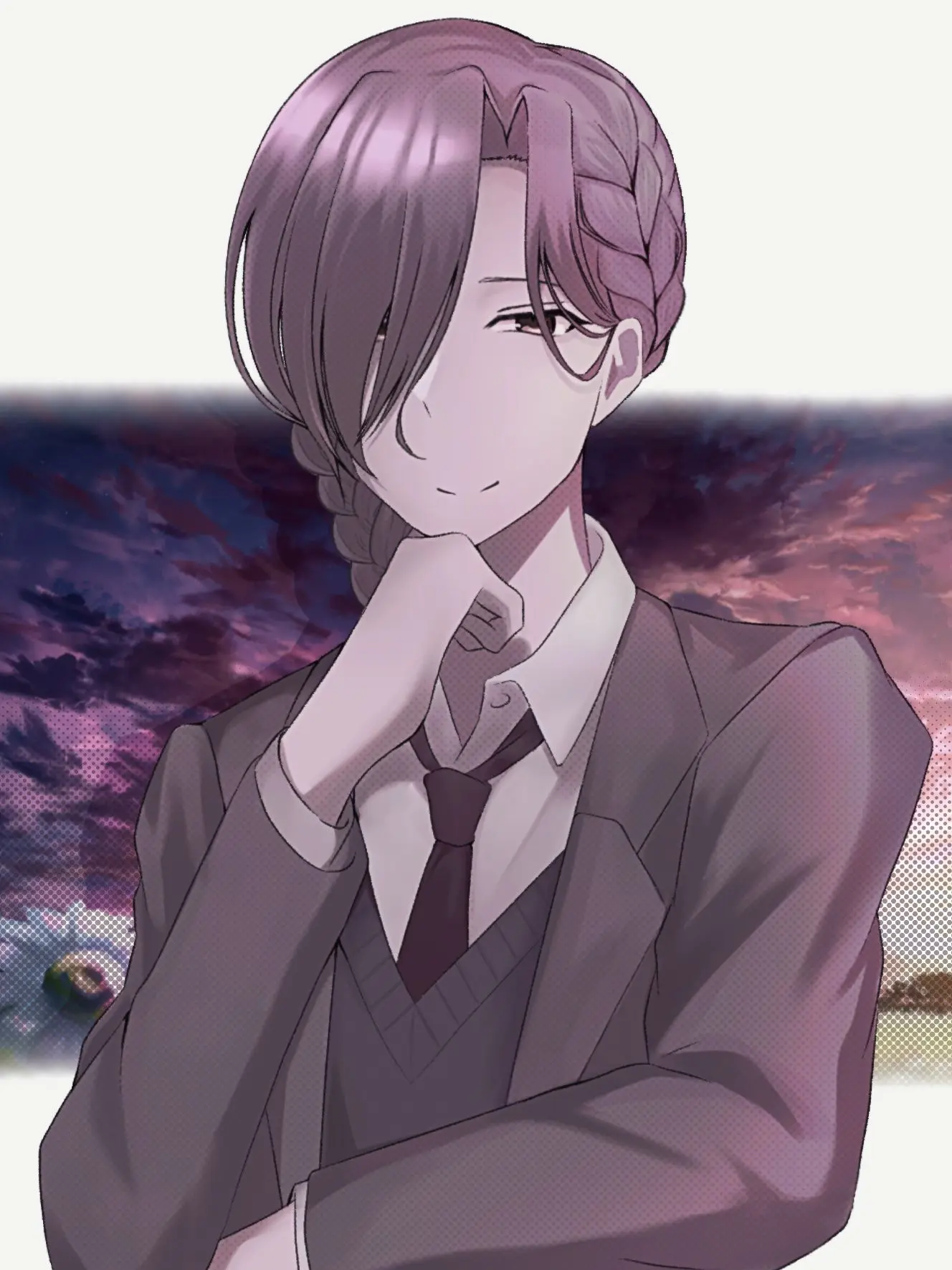 aosngummr의 Tsugumo Fujimori is Watching You