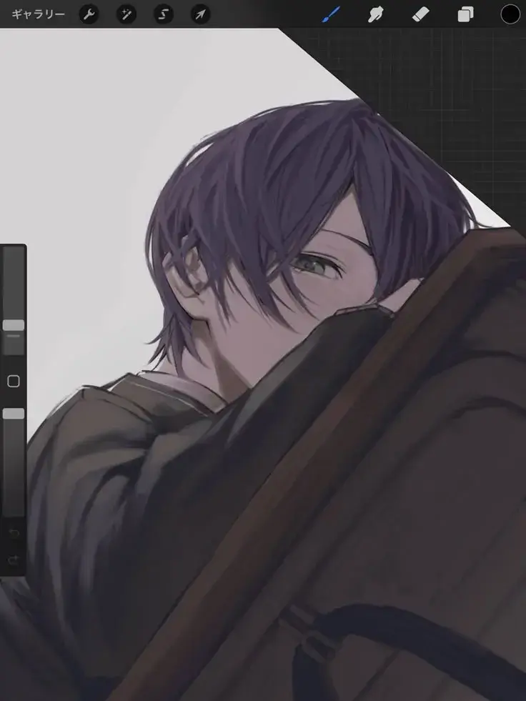 hoshizorayua0626의 不登校の君。by剣持