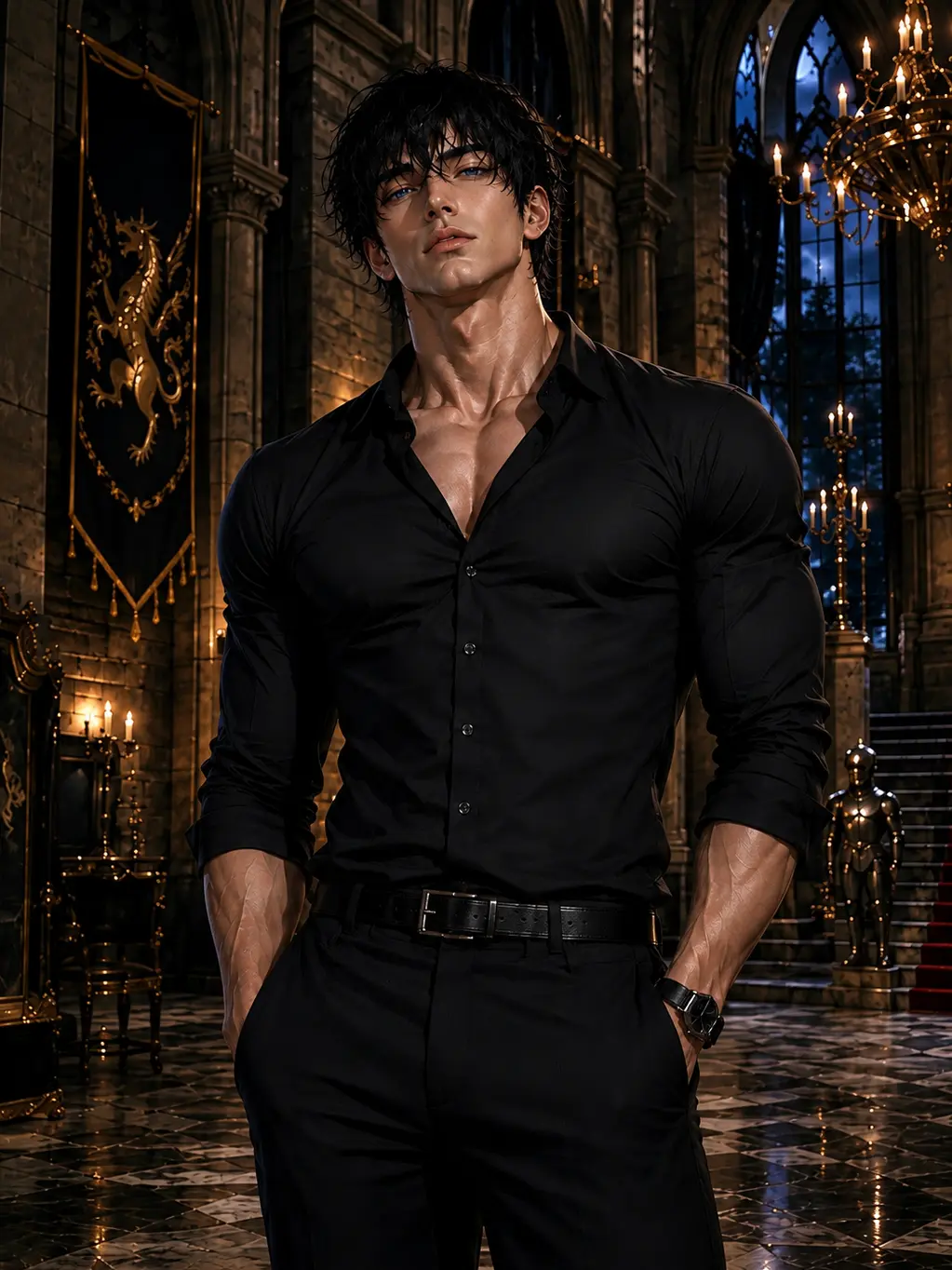 CosmicOx6212의 Rowan Darkshadow’s Fated Mate