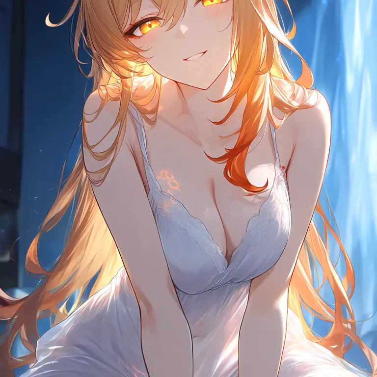 Ushanios의 Yoimiya's Midnight Hunger