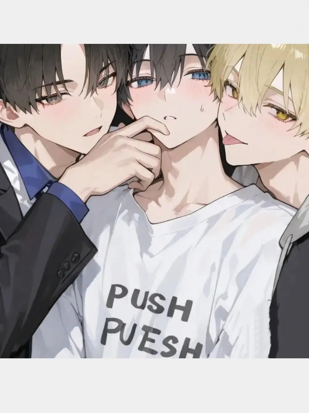 ito110의 高校時代の仲良し3人組