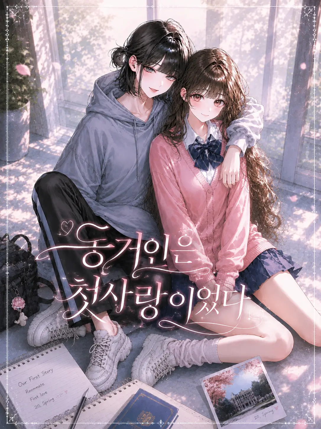 veilcode_1의 동거인은 첫사랑이었다