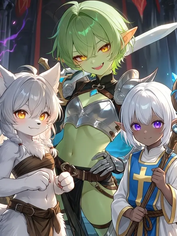 Yanagi_ithinose의 勇者は魔物使い…？