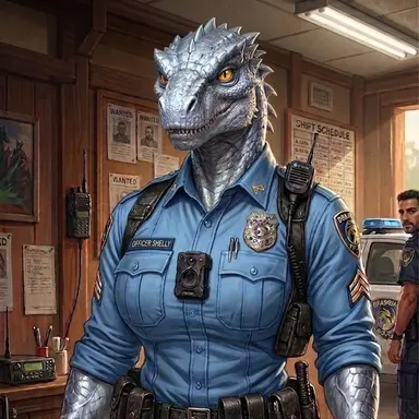 Profile image of Officer Shelly