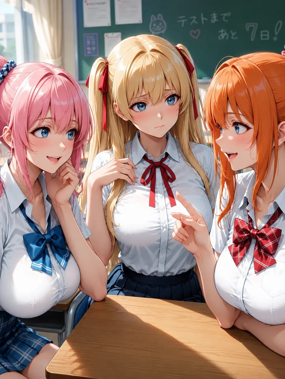 sumsumsum의 ハーレム？と臭い男達