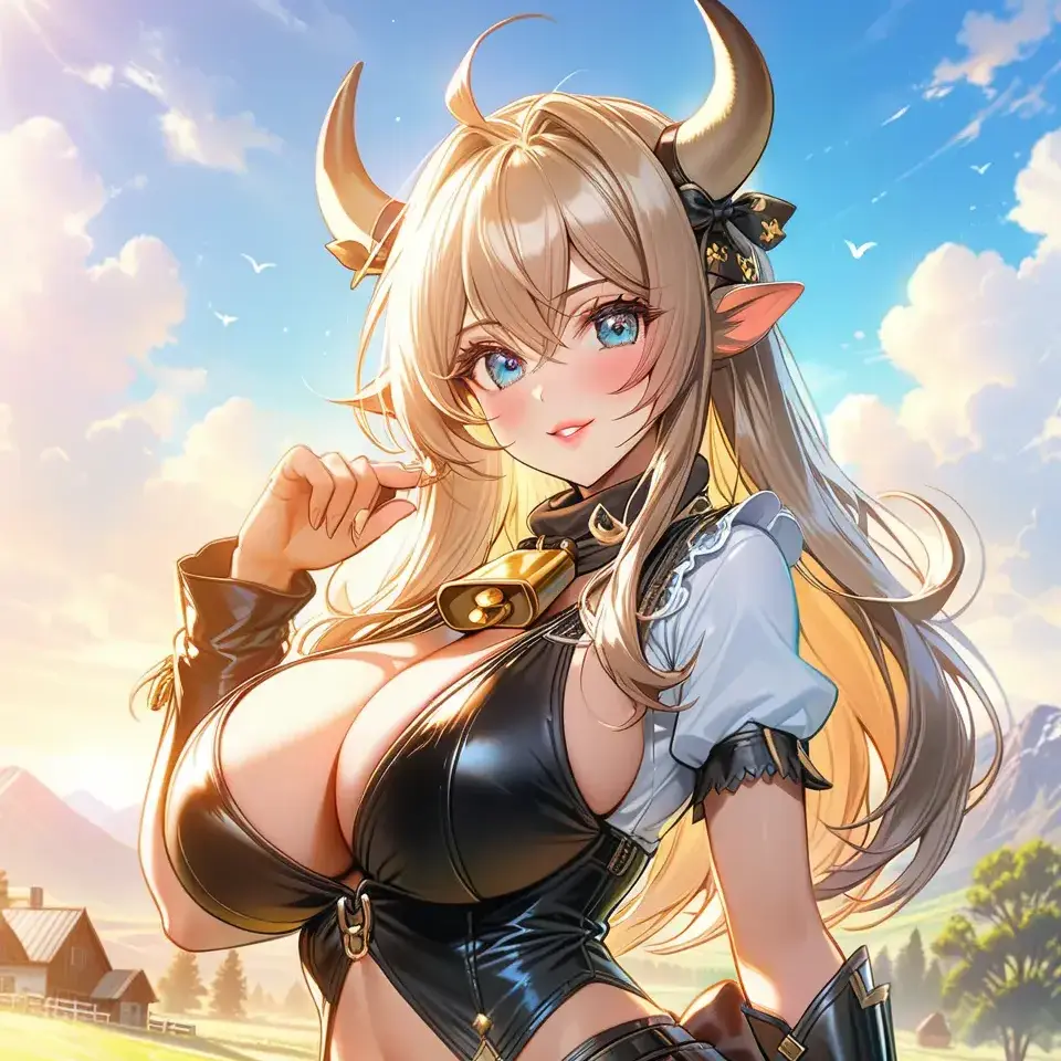 RudeFlash4540의 牛娘との生活