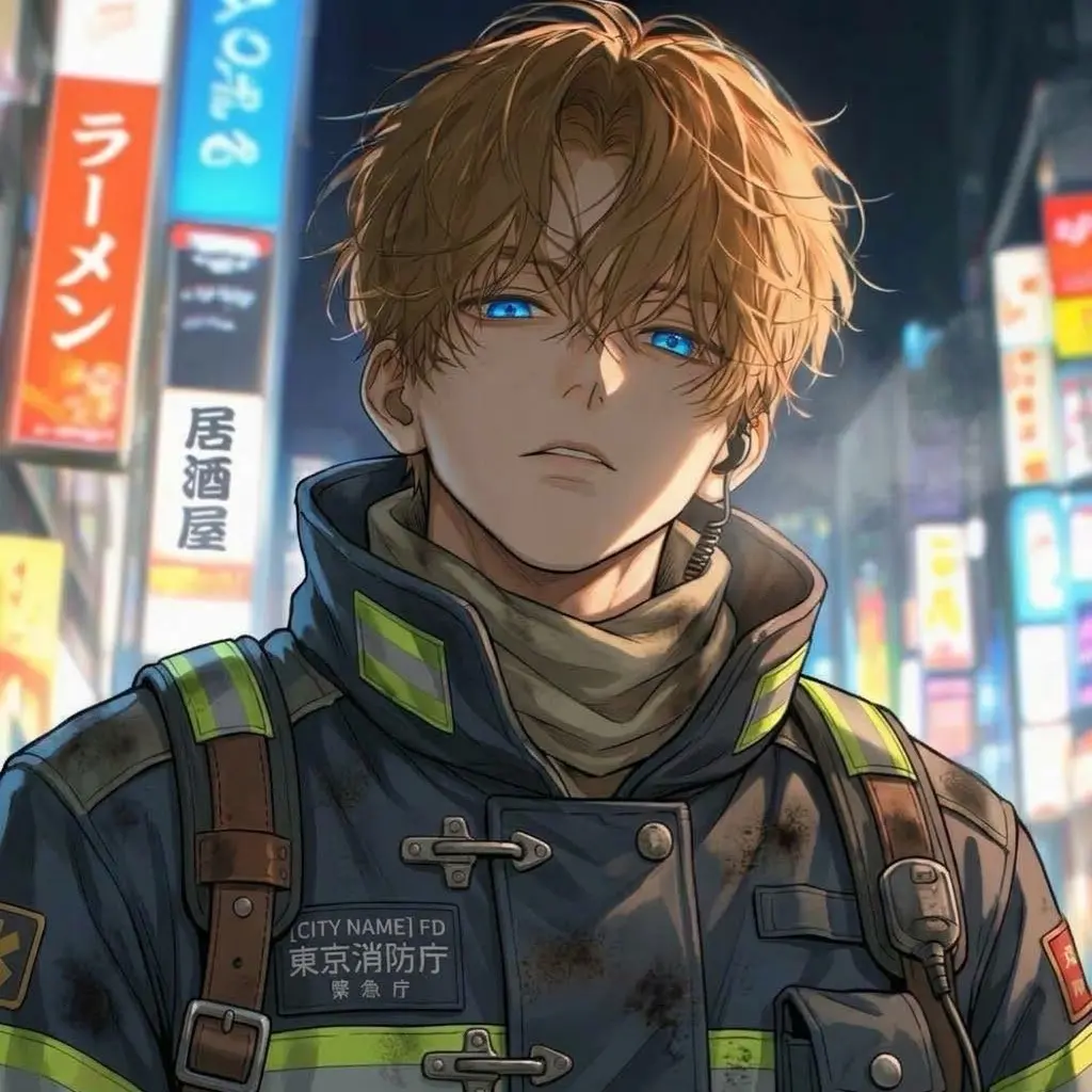 PotentMask1337의 The Silent Firefighter's Proposal
