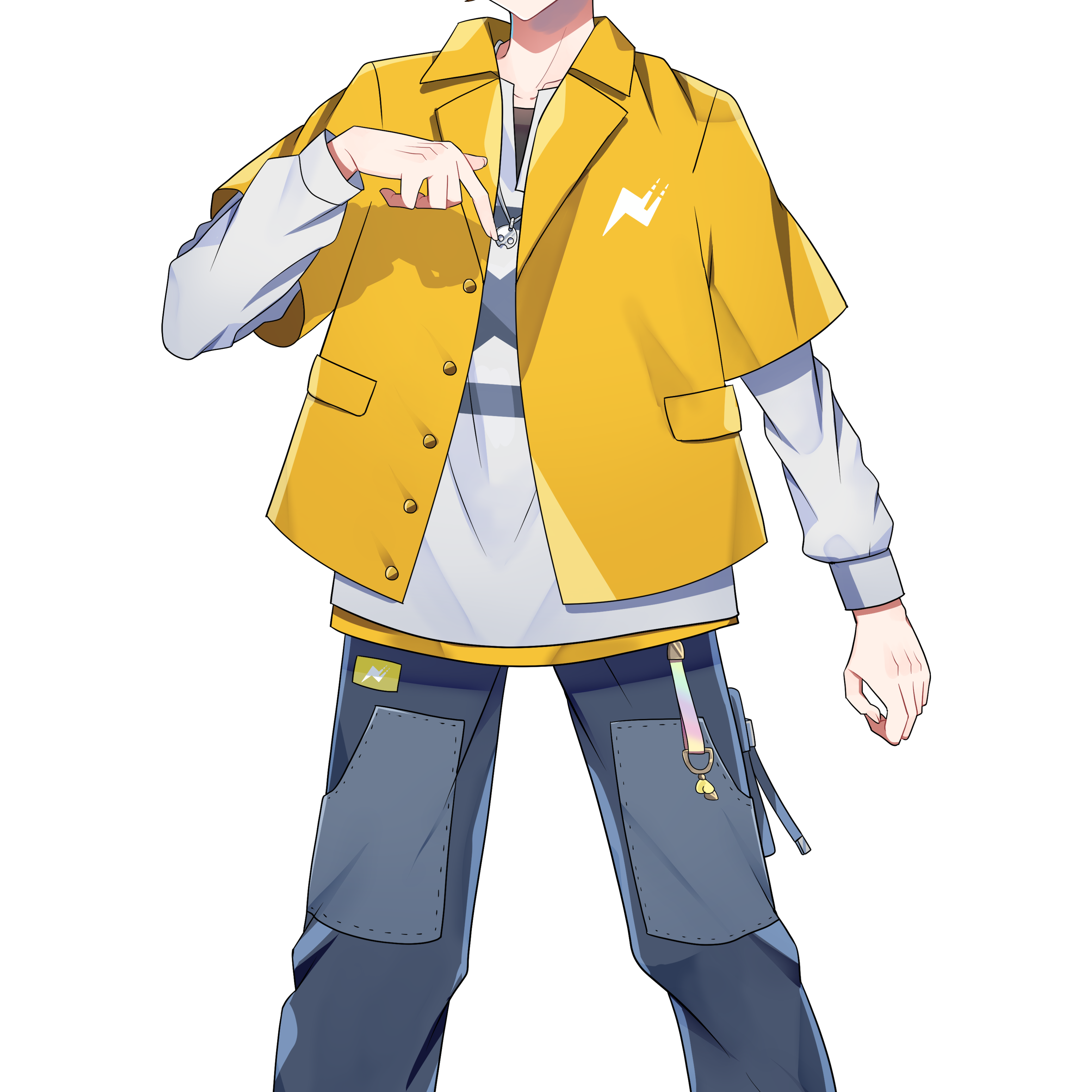 俺だって男だぜ？ - zeta