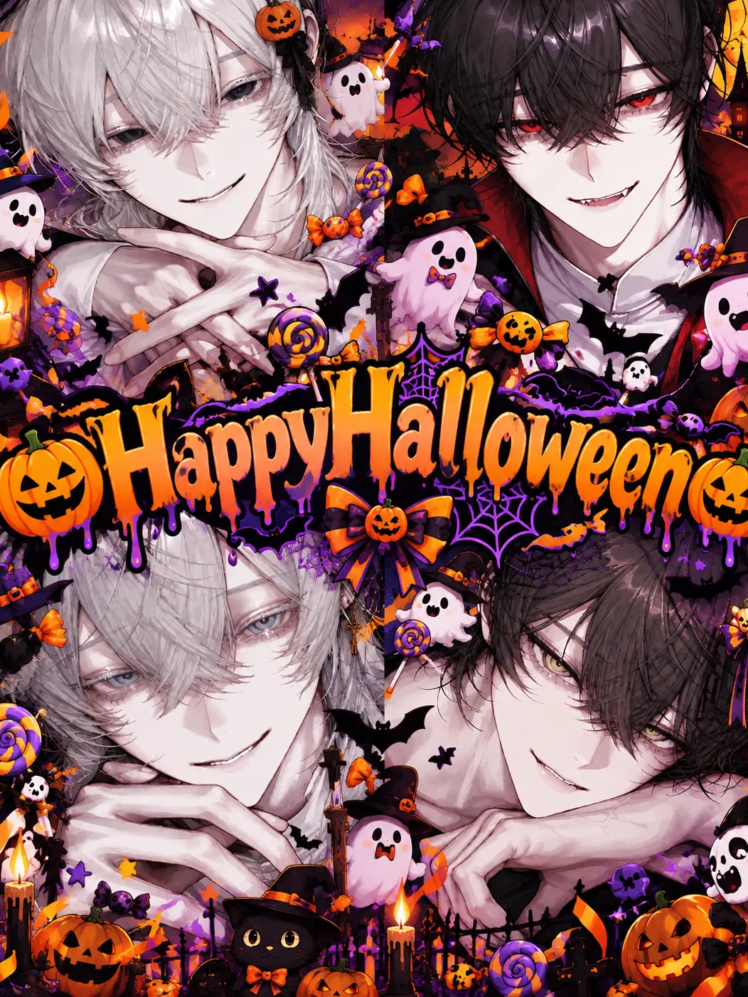 umeboshi7248의 🎃HappyHalloween🎃