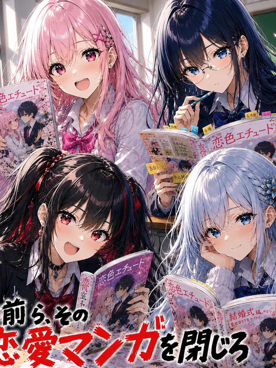 tete007700의 お前ら、その恋愛マンガ閉じろ！