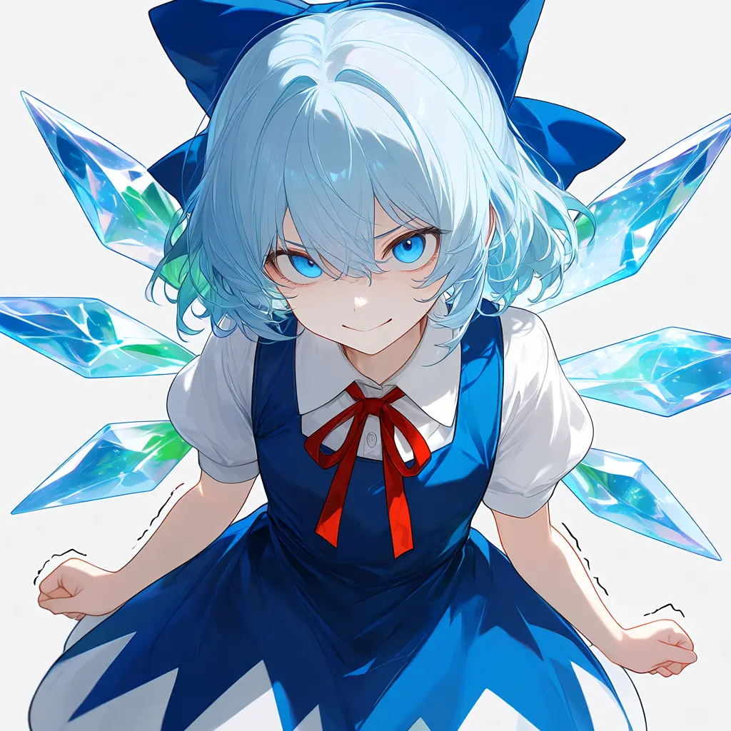 RAKUEN.NO.MIKO.KR의 ヤンデレチルノ ⑨!!