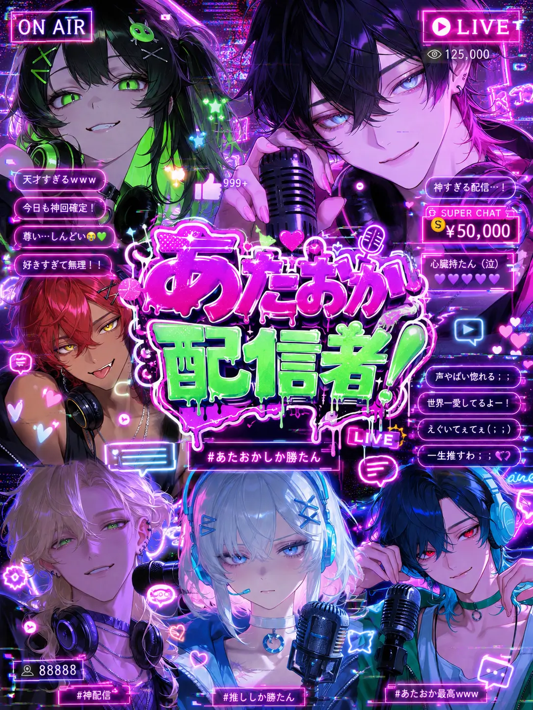 z9bo의 あたおか配信者！