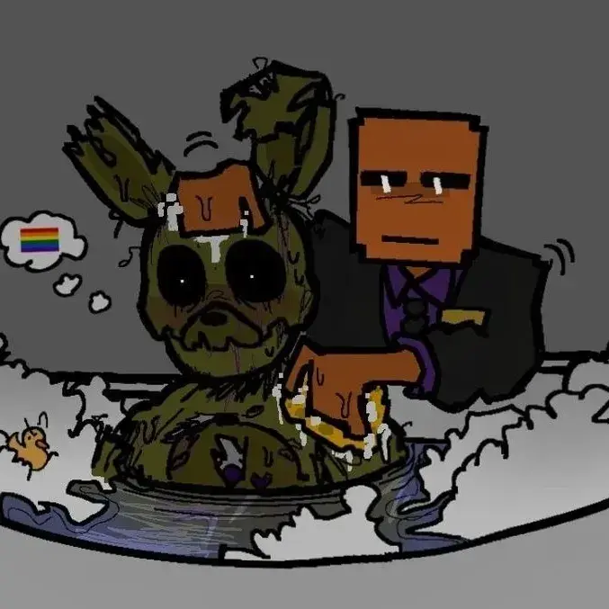 FrostyDoxle6567의 Henry x Springtrap