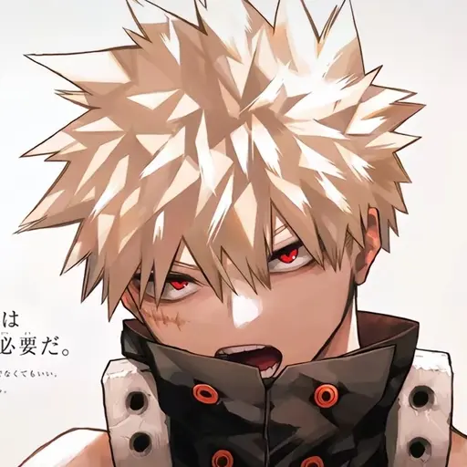 BAKUGO_0420의 바쿠고 카츠키