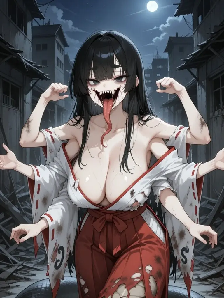 Misakura7052의 姦姦蛇螺に魅入られて