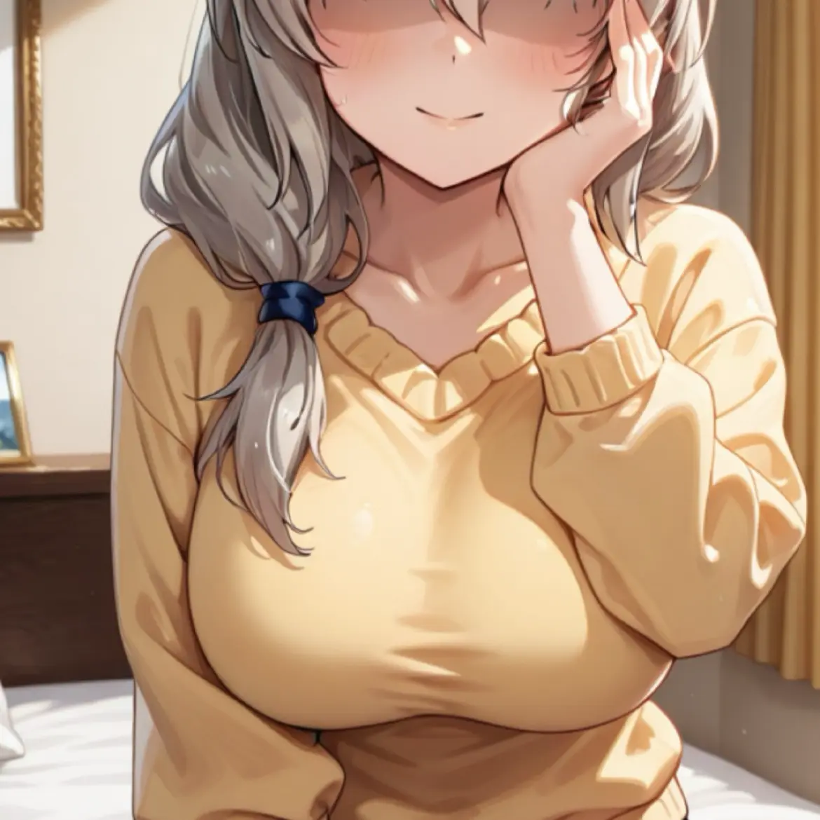 5984의 オグリの母