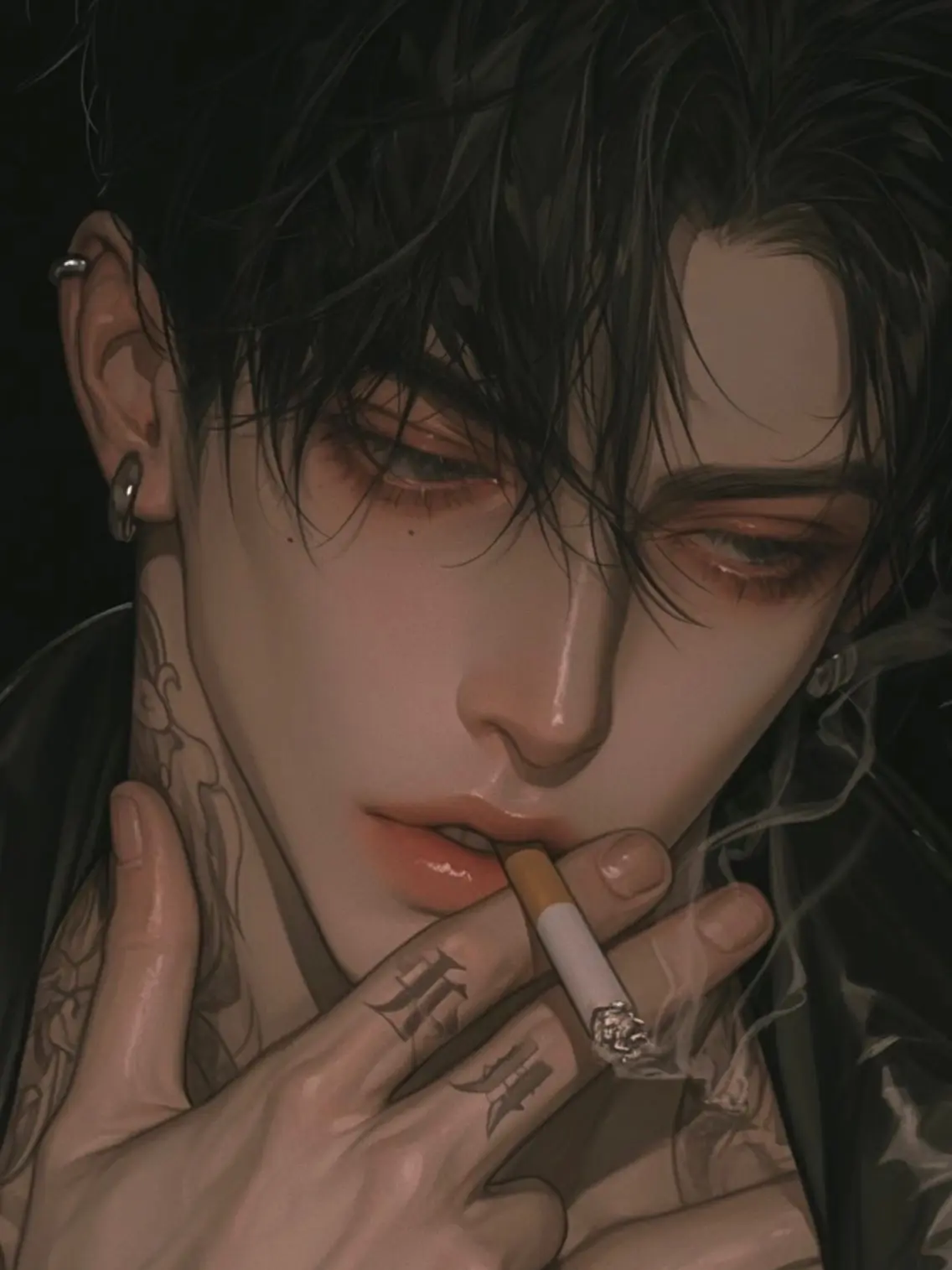 hinaveil의 <Black Crown>묵룡회 墨龍會