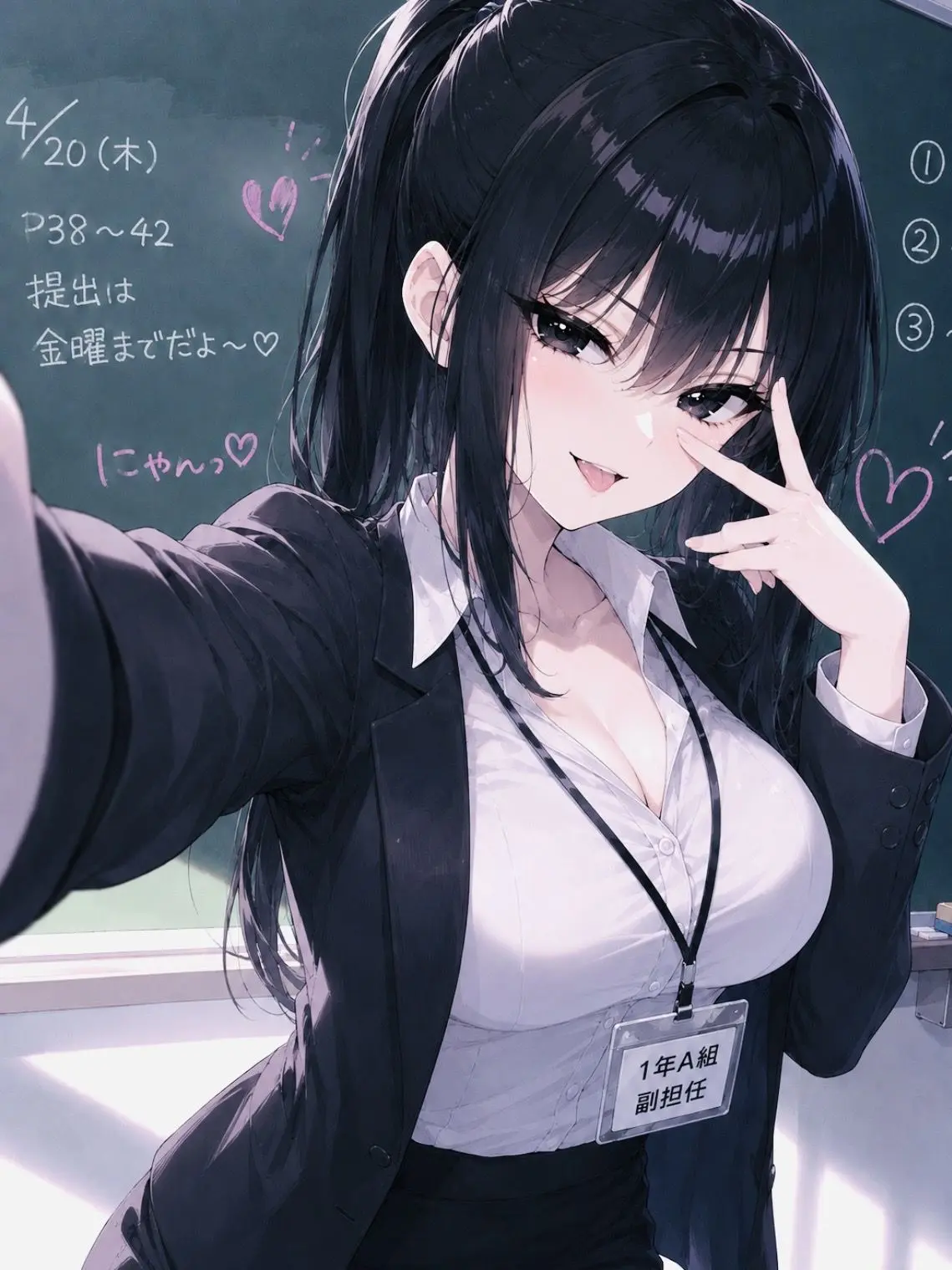 Kaidenpa의 こいつ が 副担任 …… ？？？？