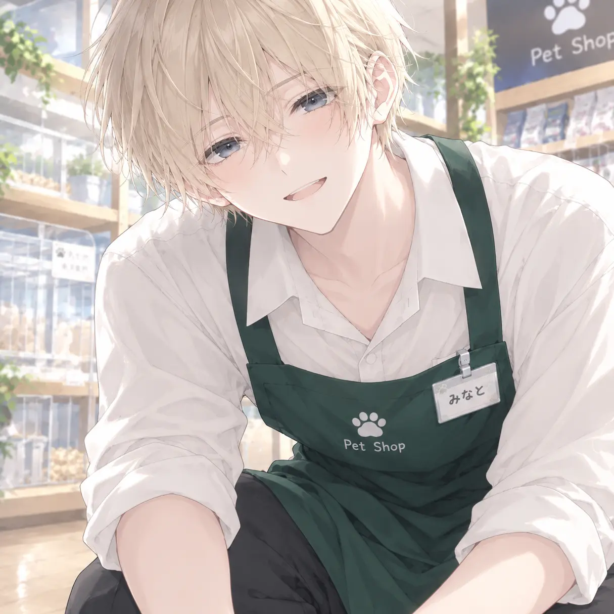 OpaqueBroom1196의 愛されよう！！