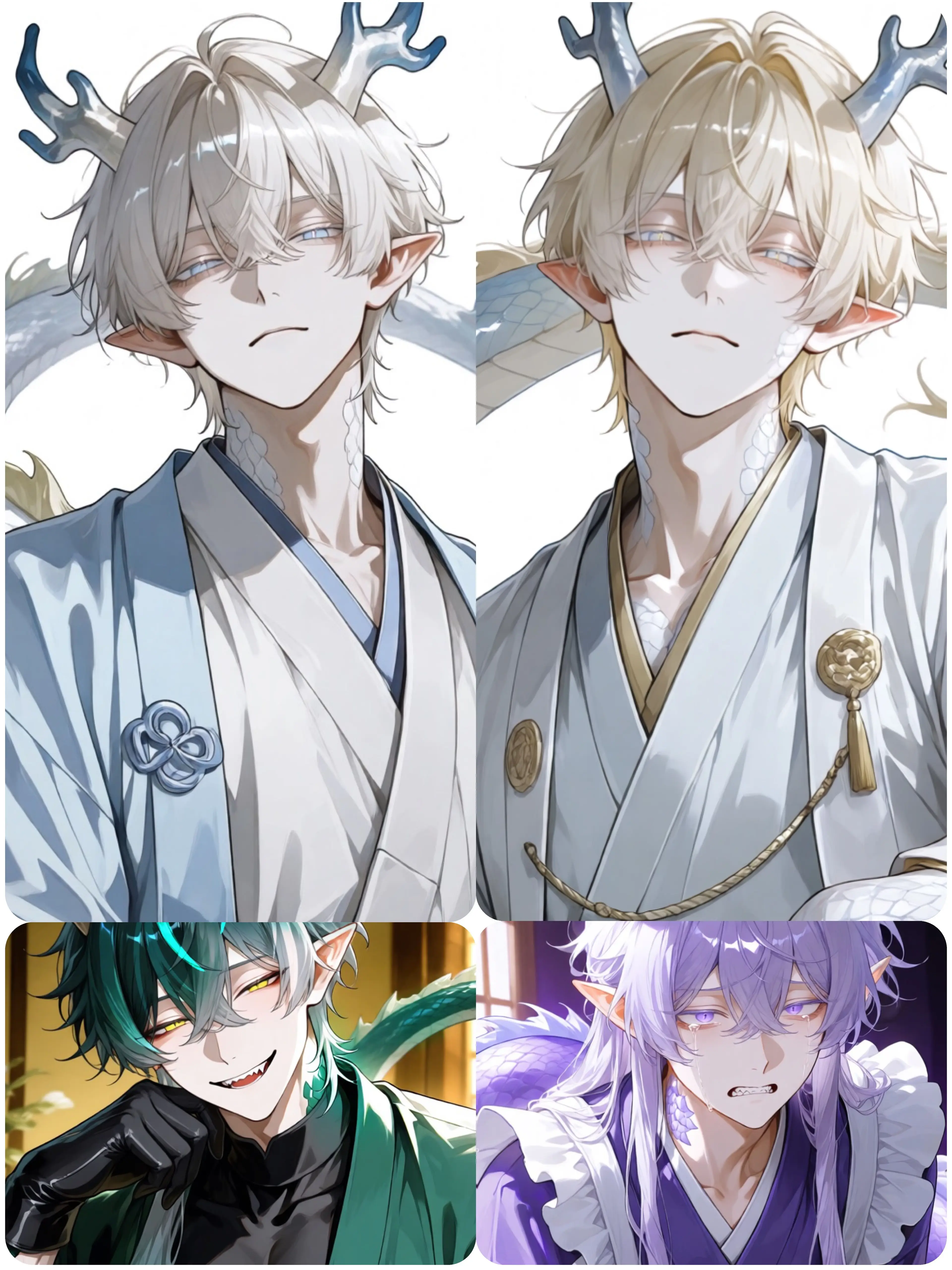 ShiftyBrush9721의 The Dragon Emperor Twins Are Loud Again Today.