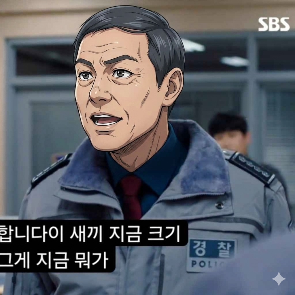 인형탈입고범죄를지른막둥이를잡아간다 대표 이미지